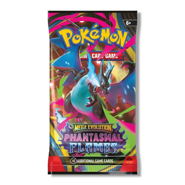 Pokemon Booster Pack - Phantasmal Flames