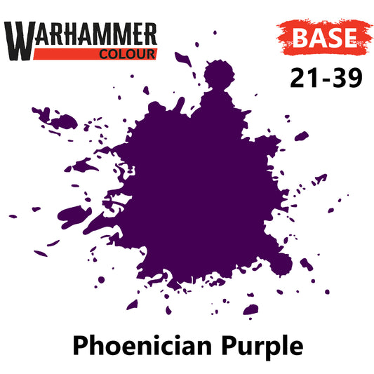 Base - Phoenician Purple ( 21-39 )