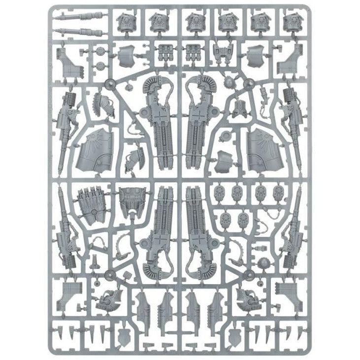 Adeptus Titanicus: Warlord Titan Weapons - Plasma Annihilators, Laser Blasters and Power Claw ( 9003-W ) - Used