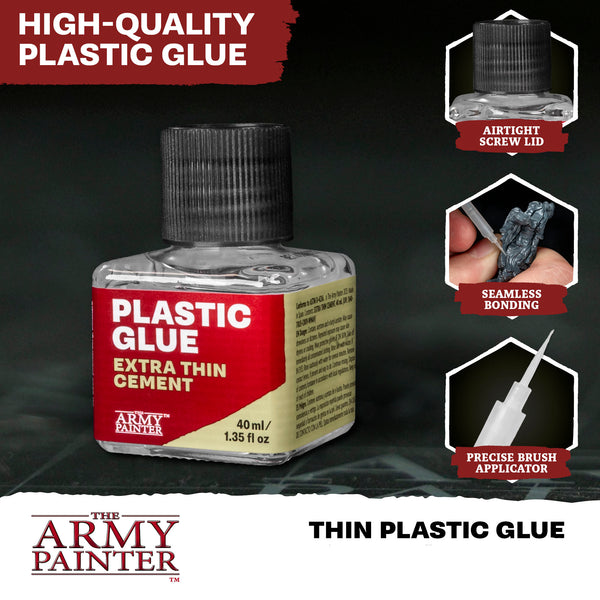 Army Painter Plastic Glue - Extra Thin Cement (GL2015)