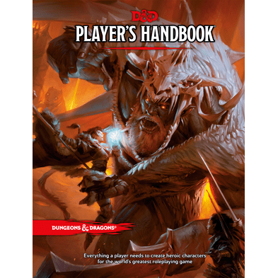 D&D Player's Handbook - 5th ed.