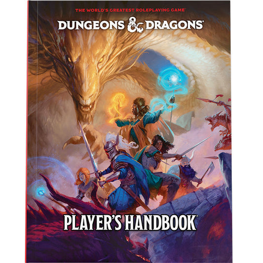 Dungeons & Dragons - Player's Handbook (2024 ed.)