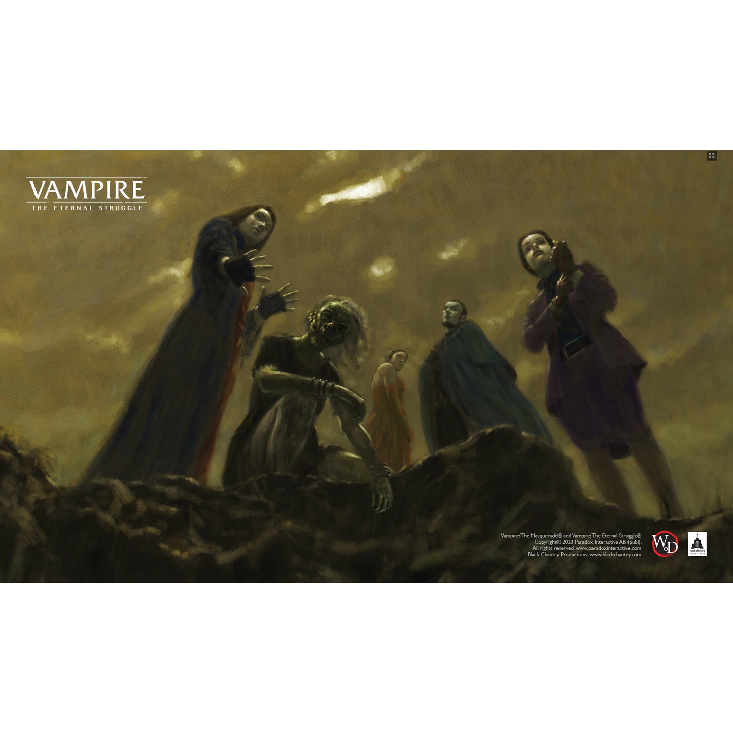 Vampire The Eternal Struggle 5th - (Playmat) Judgment Camarilla Seggregation