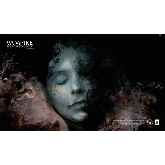 Vampire The Eternal Struggle 5th - (Playmat) Faceless Night
