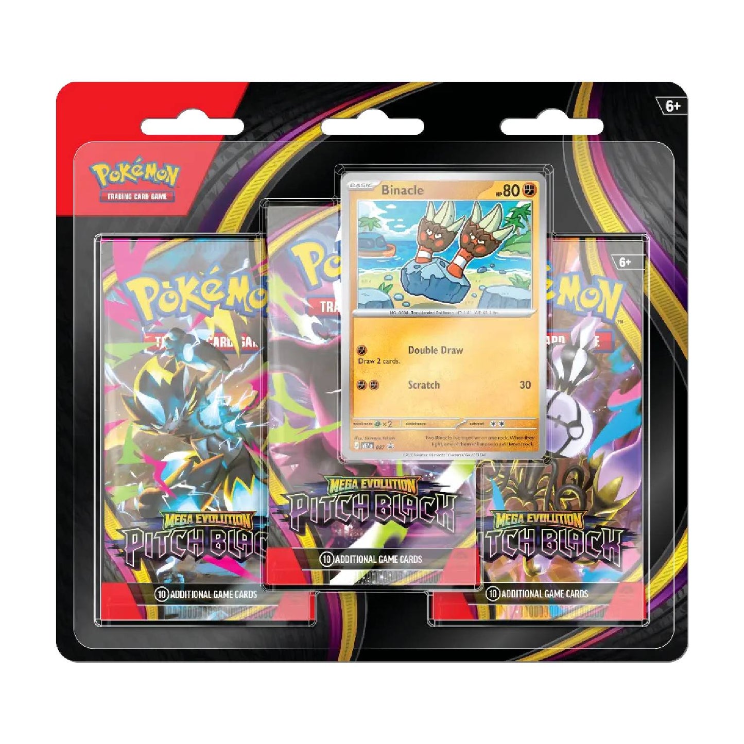 Pokemon - Pitch Black 3-Pack Blister