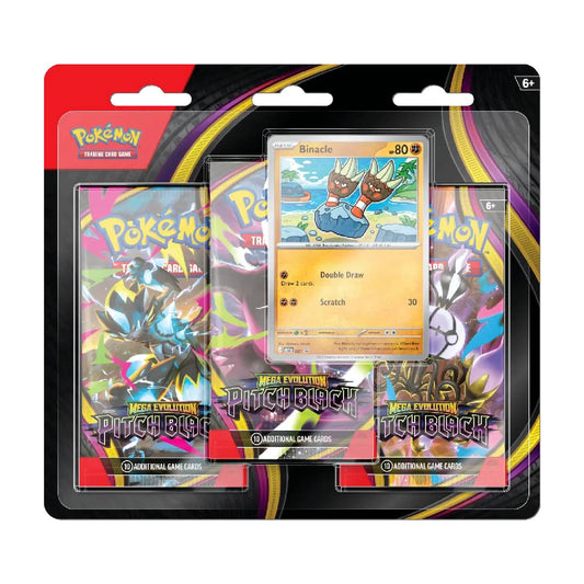Pokemon - Pitch Black 3-Pack Blister