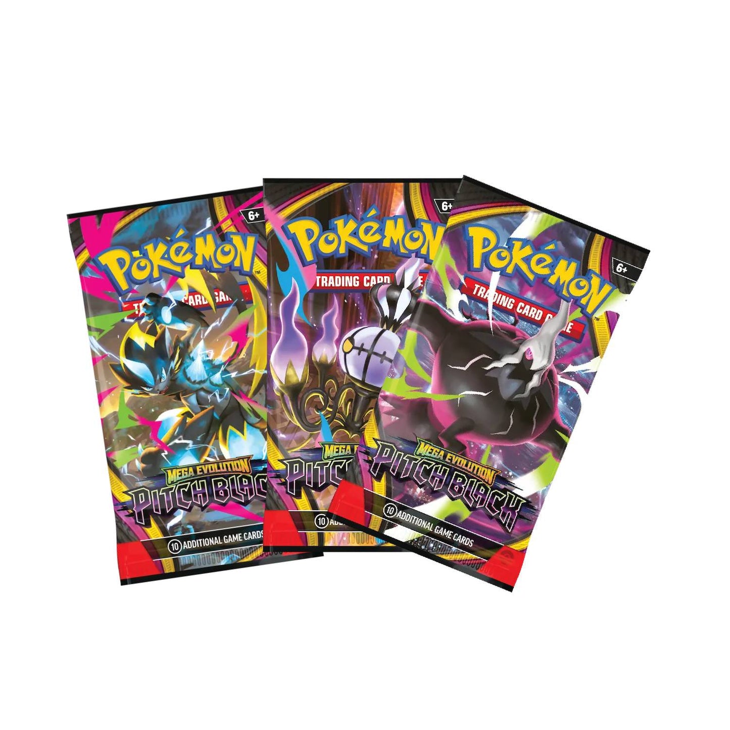 Pokemon - Pitch Black 3-Pack Blister