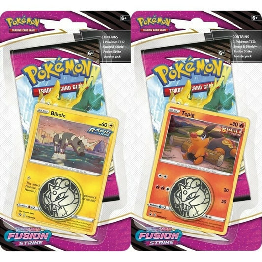 Pokemon Blister Pack - Sword & Shield: Fusion Strike