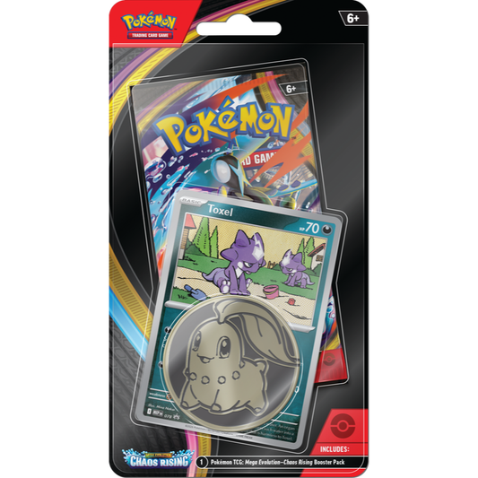 Pokemon - Chaos Rising - Blister Pack - Checklane Blister (ME04)