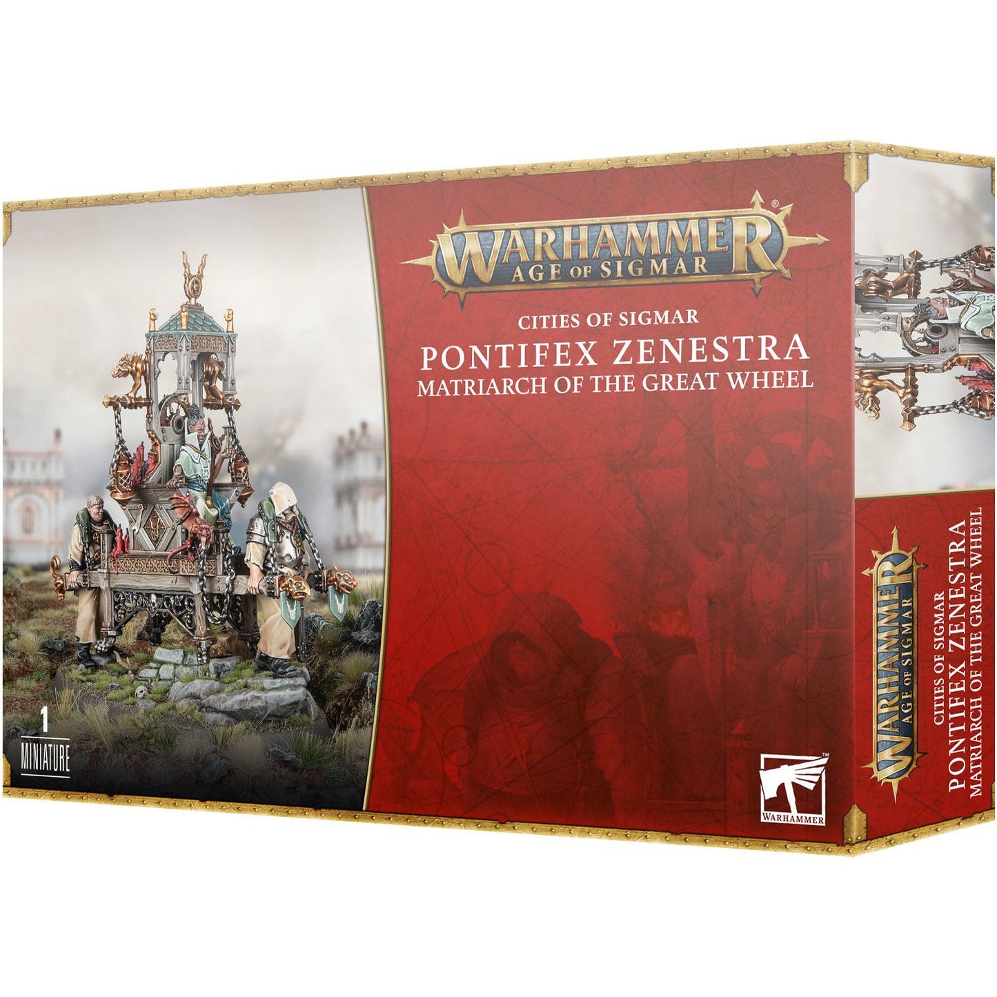 Cities of Sigmar - Pontifex Zenestra Matriarch of the Great Wheel ( 86-27 )