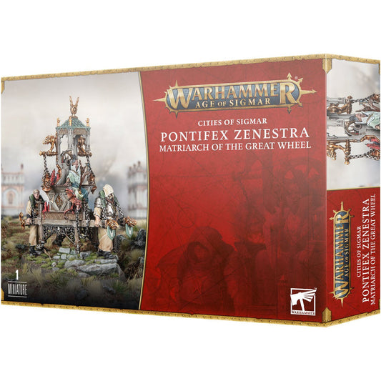 Cities of Sigmar - Pontifex Zenestra Matriarch of the Great Wheel ( 86-27 )