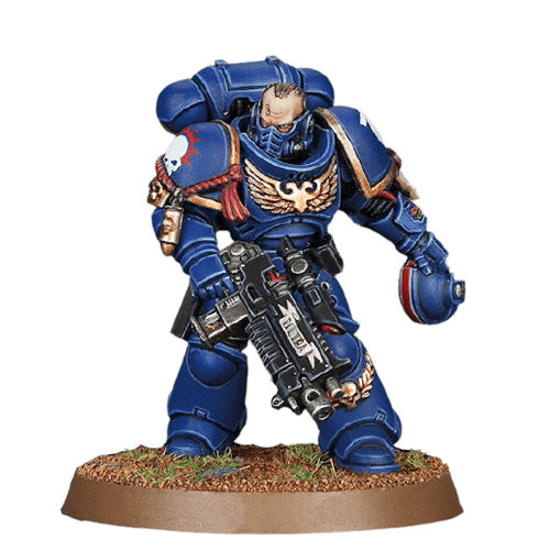 Space Marines - Primaris Lieutenant with Stalker Bolt Rifle