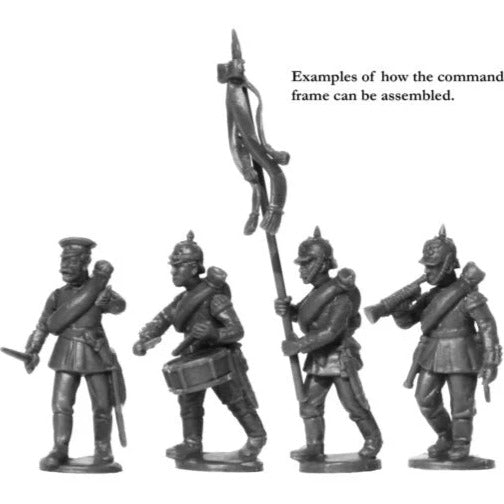 Prussian Infantry advancing