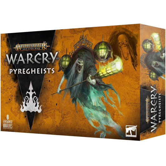 Warcry - Pyregheists (112-19) - Used
