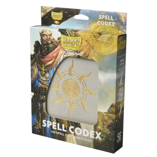 RPG: Dragon Shield: Spell Codex - Cleric Ashen White