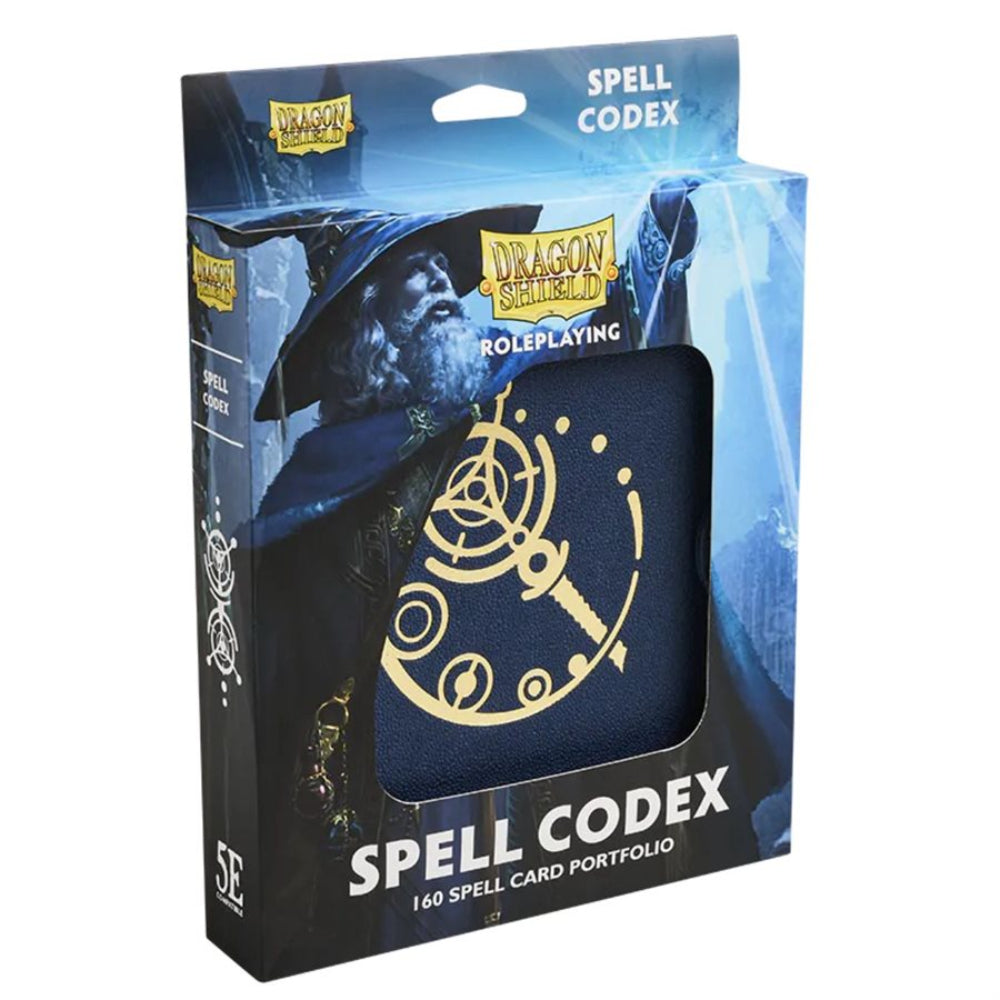 RPG: Dragon Shield: Spell Codex - Wizard Midnight Blue