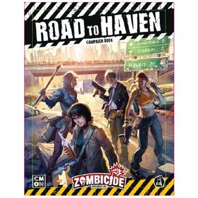 ZOMBICIDE CHRONICLES - ROAD TO HAVEN