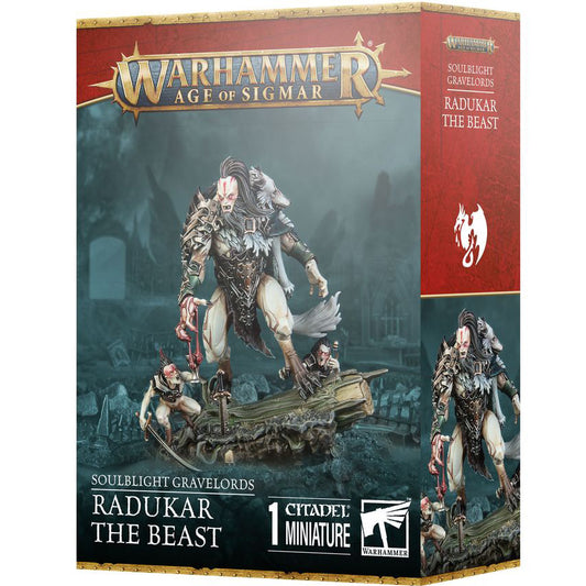 Soulblight Gravelords - Radukar The Beast ( 91-56 )