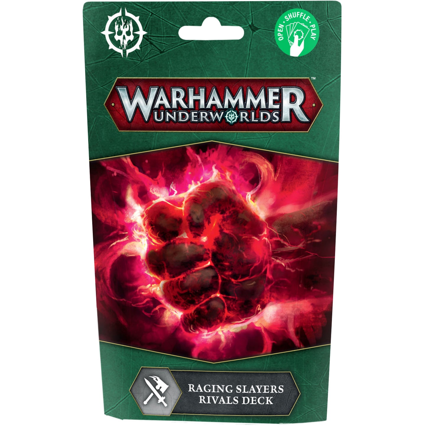 Warhammer Underworlds - Rivals Deck Raging Slayers (34-009)