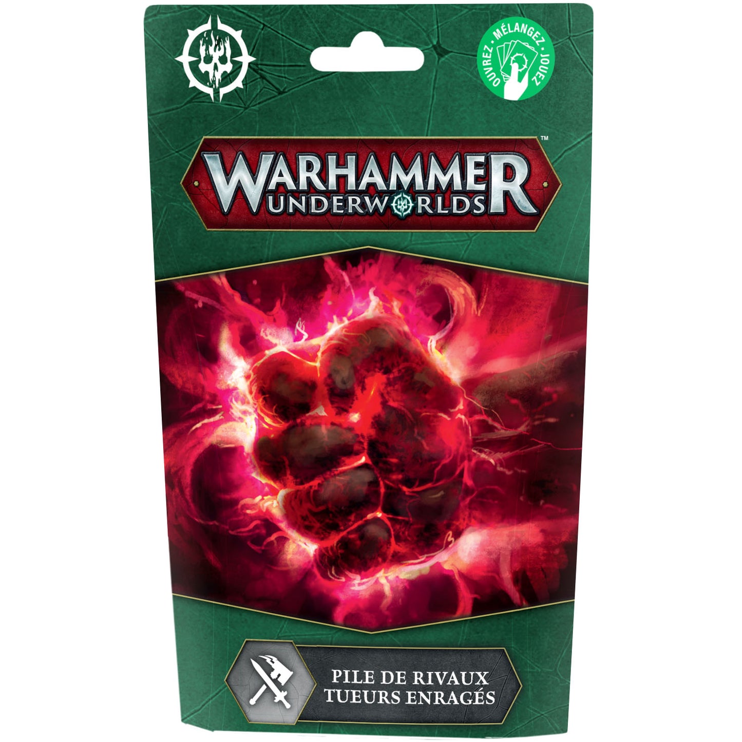 Warhammer Underworlds - Rivals Deck Raging Slayers (34-009)
