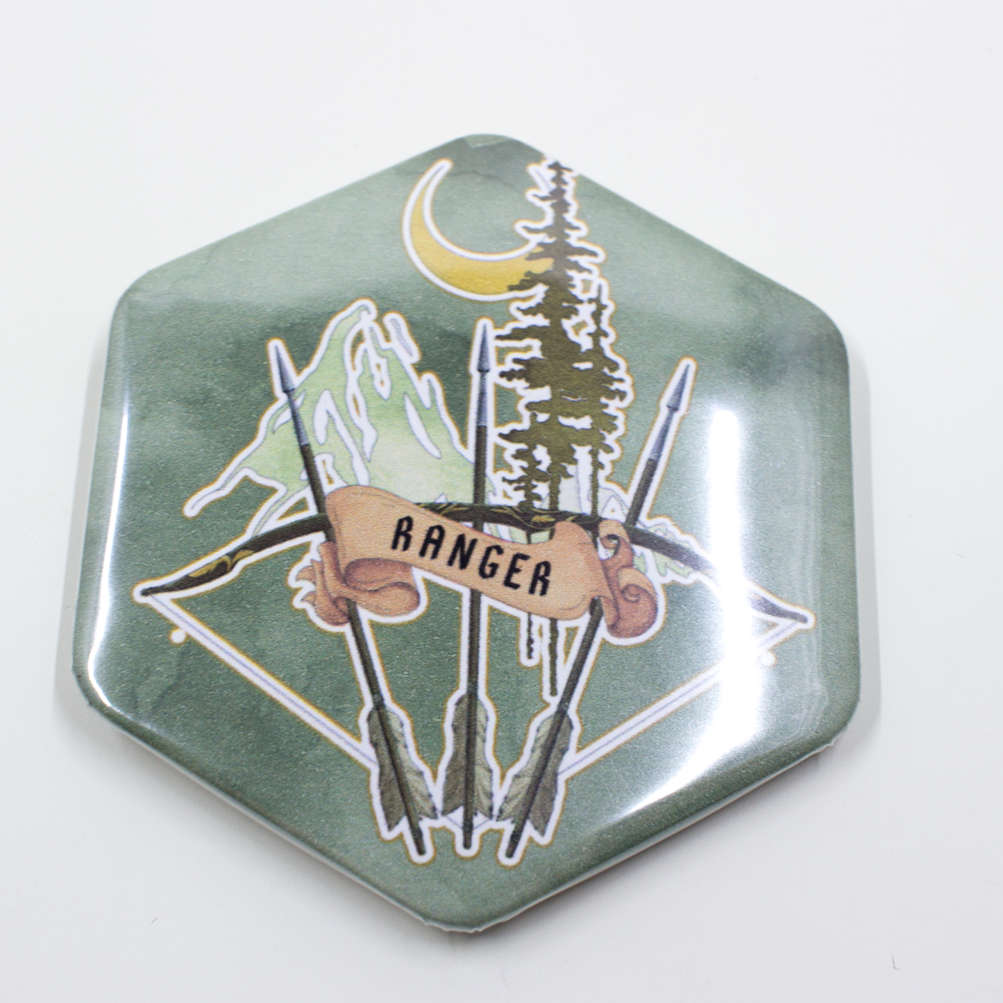 Blue Crystal Atelier - Hexagonal RPG Class Buttons