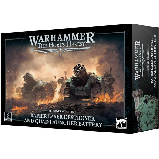 Legiones Astartes - Rapier Laser Destroyer and Quad Launch Battery (31-104)