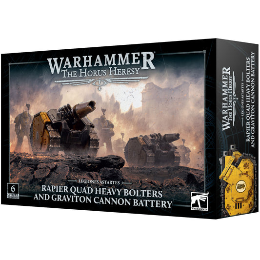 Legiones Astartes - Rapier Quad Heavy Bolters and Graviton Cannon Battery (31-105)