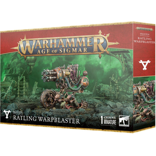 Skaven - Ratling Warpblaster ( 90-54 )