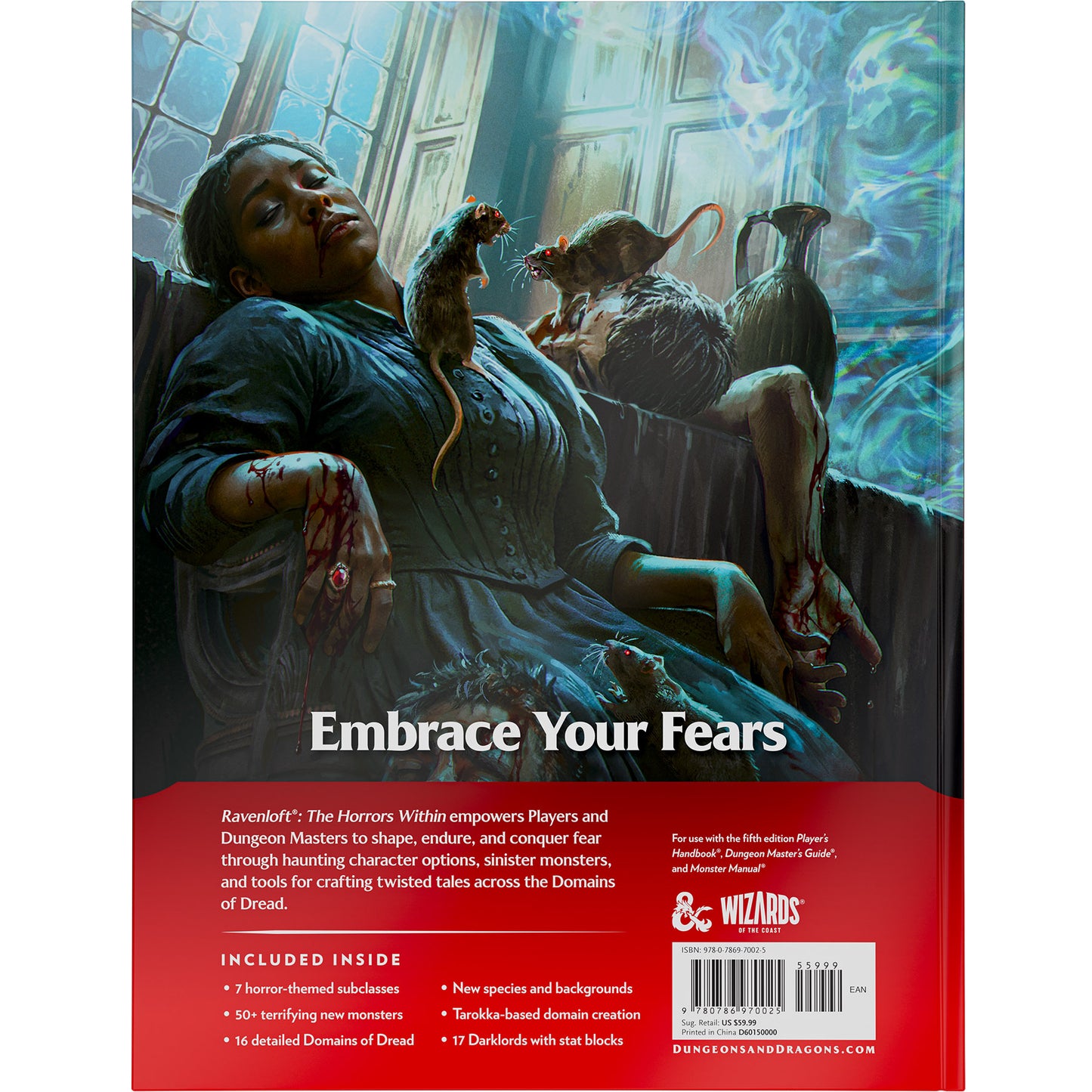 D&D 5e - Ravenloft The Horrors Within