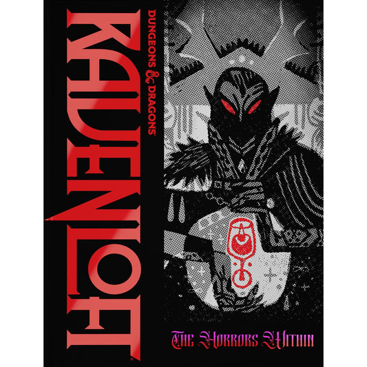 D&D 5e - Ravenloft The Horrors Within - Limited Edition