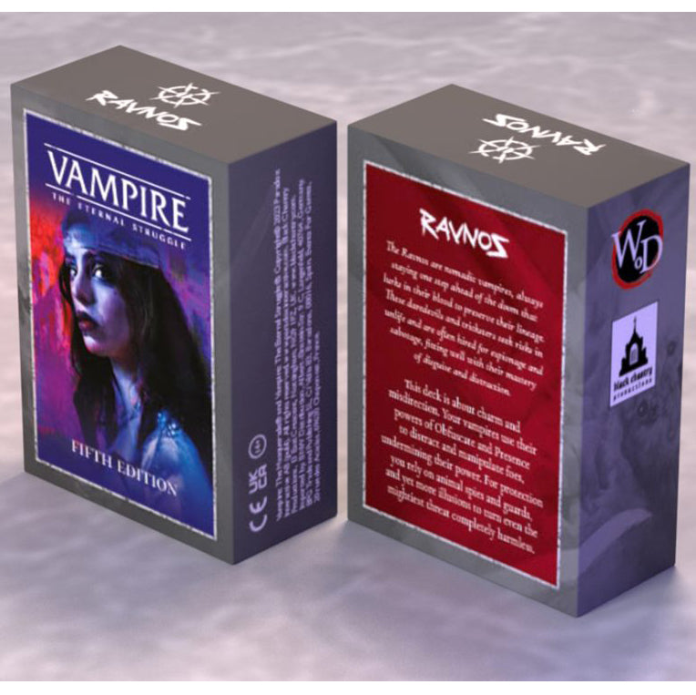 Vampire The Eternal Struggle 5th - Ravnos