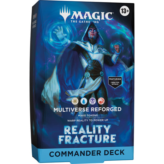 MTG - Reality Fracture - Commander Deck: Multiverse Reforged