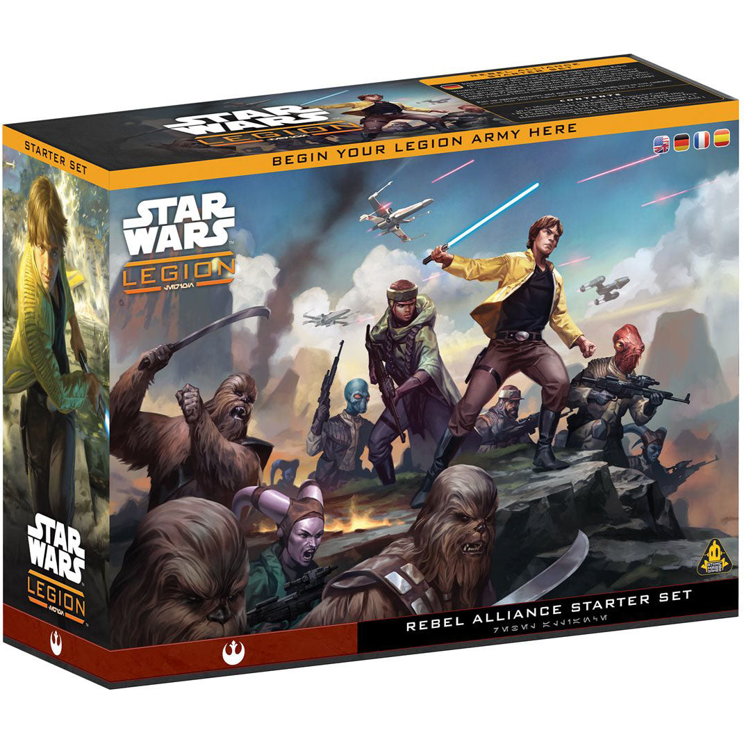 Star Wars: Legion - Rebel Alliance - Starter Set (SWQ01) - Preorder