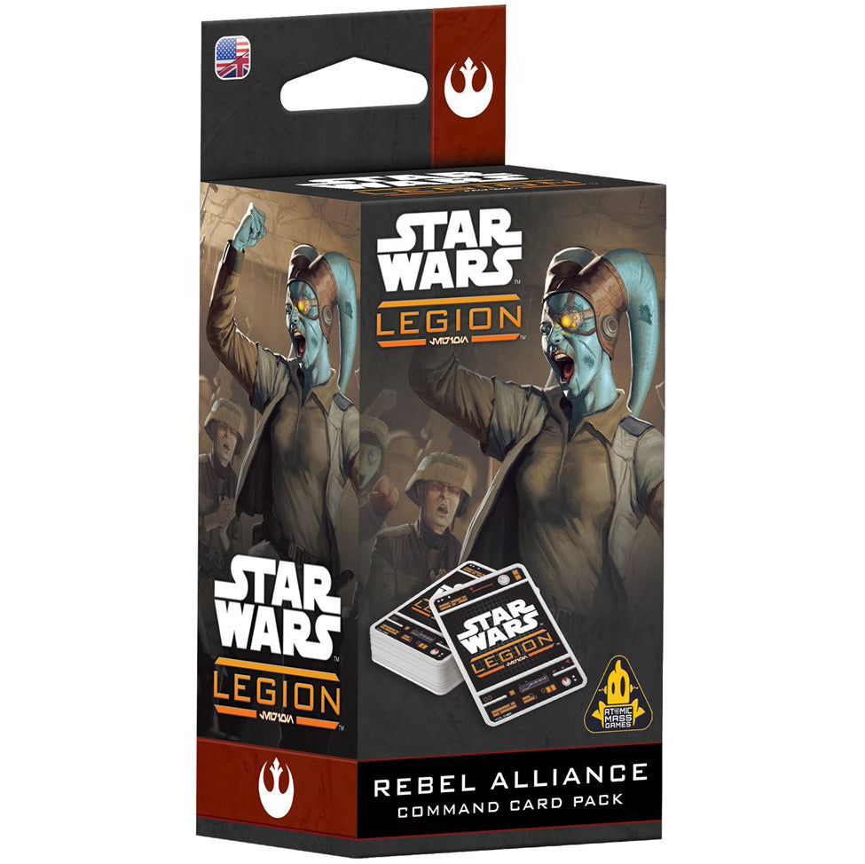 Star Wars: Legion - Rebel Alliance Command Card Pack (SWQ155EN) - Preorder