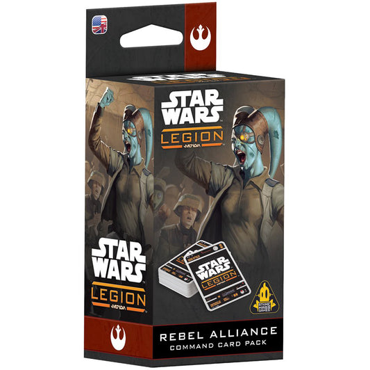 Star Wars: Legion - Rebel Alliance Command Card Pack (SWQ155EN) - Preorder Delayed