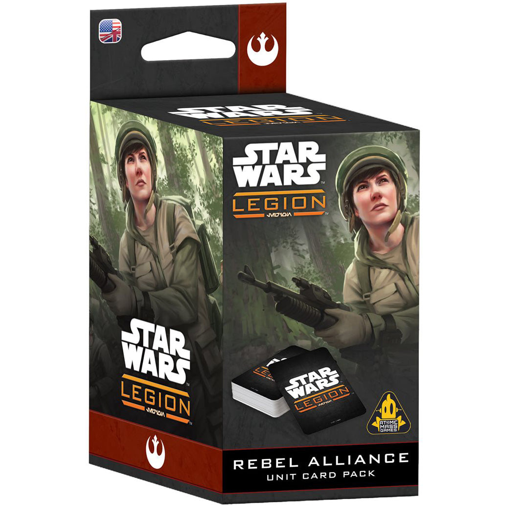 Star Wars: Legion - Rebel Alliance Unit Card Pack (SWQ05EN) - Preorder