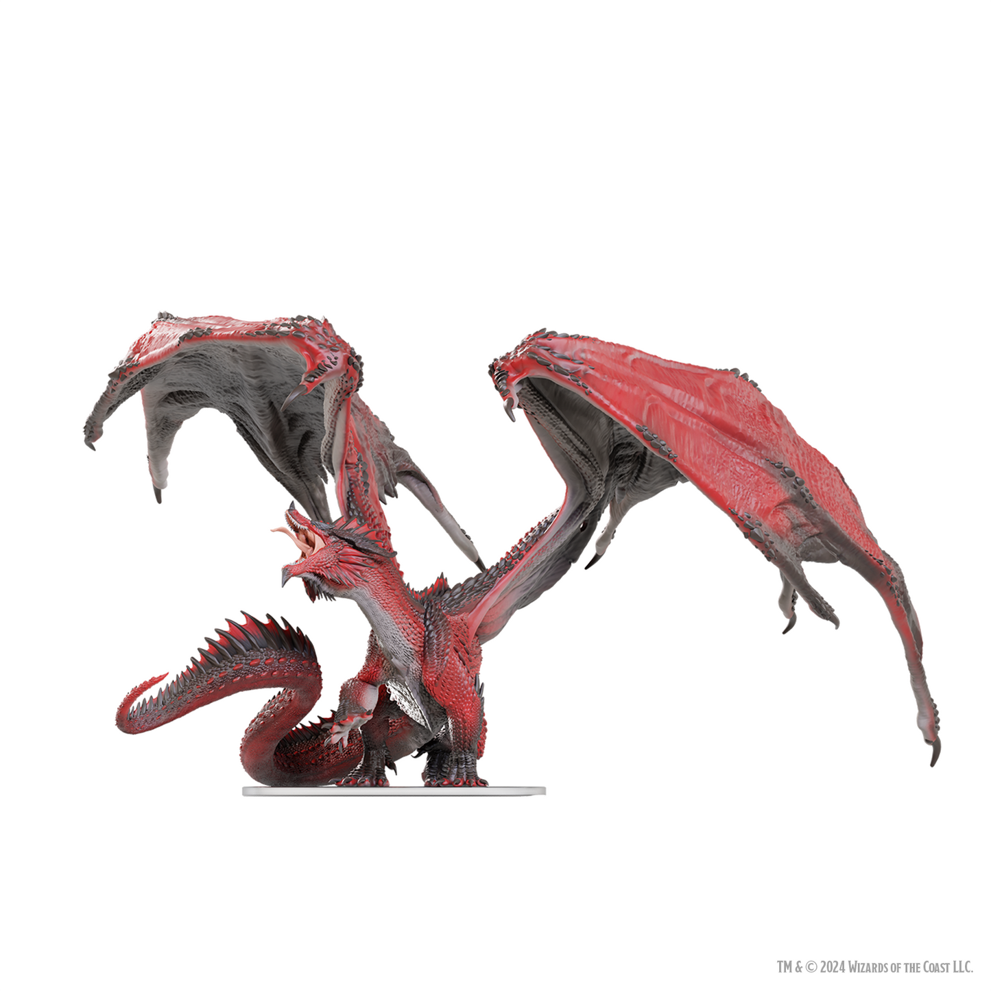 D&D Icons of the Realms: Adult Red Dragon Tyrant ( 96321 )