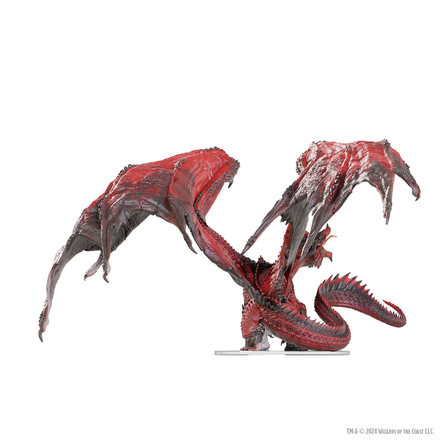 D&D Icons of the Realms: Adult Red Dragon Tyrant ( 96321 )