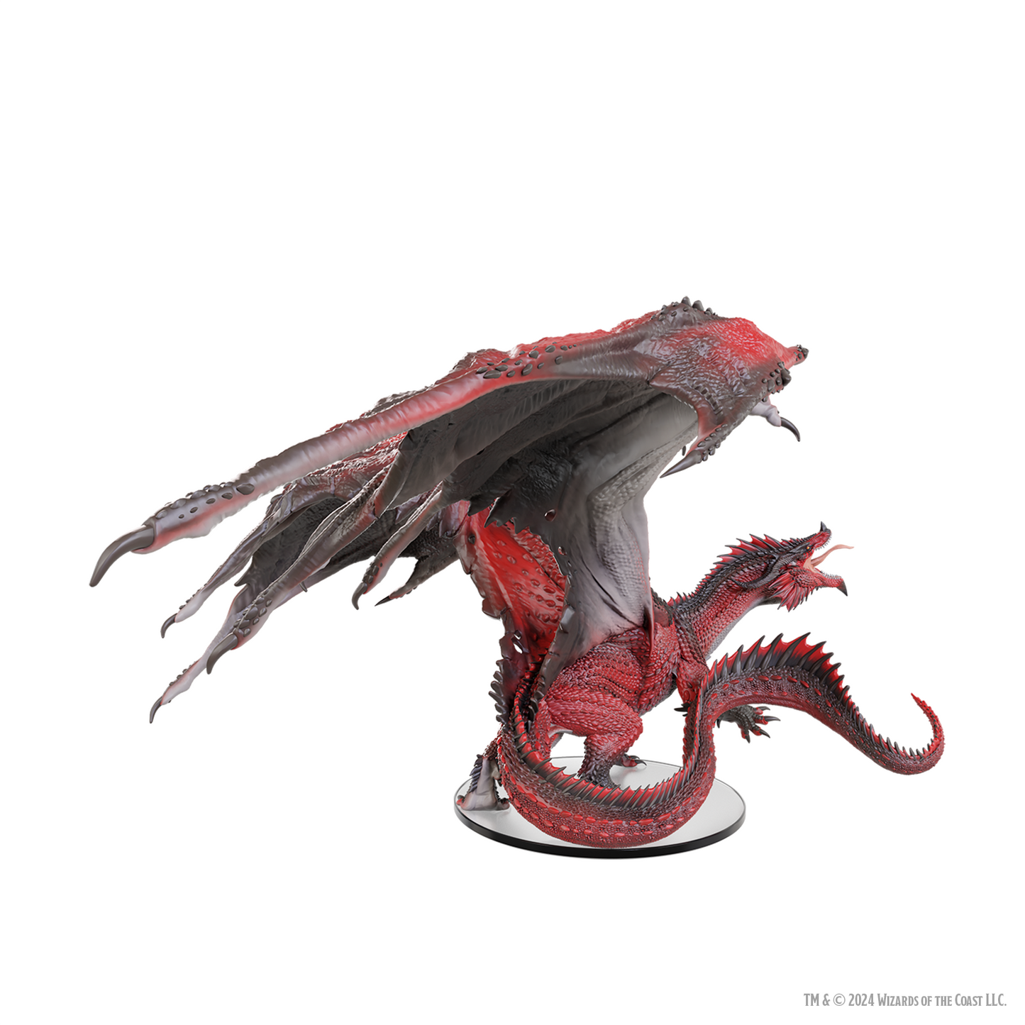 D&D Icons of the Realms: Adult Red Dragon Tyrant ( 96321 )