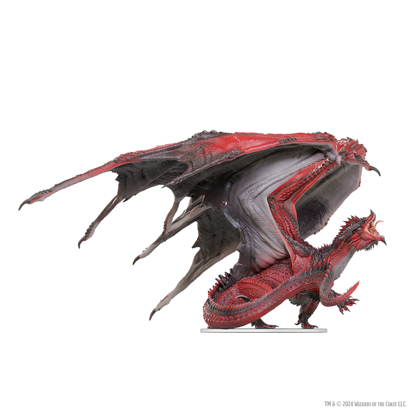 D&D Icons of the Realms: Adult Red Dragon Tyrant ( 96321 )
