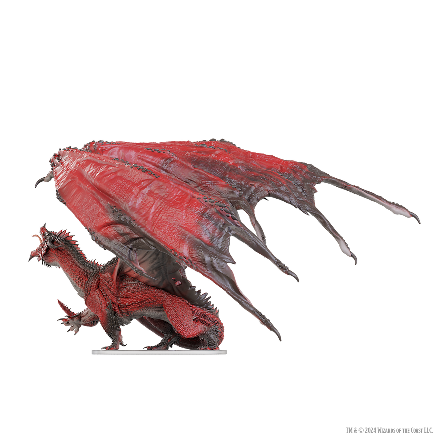 D&D Icons of the Realms: Adult Red Dragon Tyrant ( 96321 )