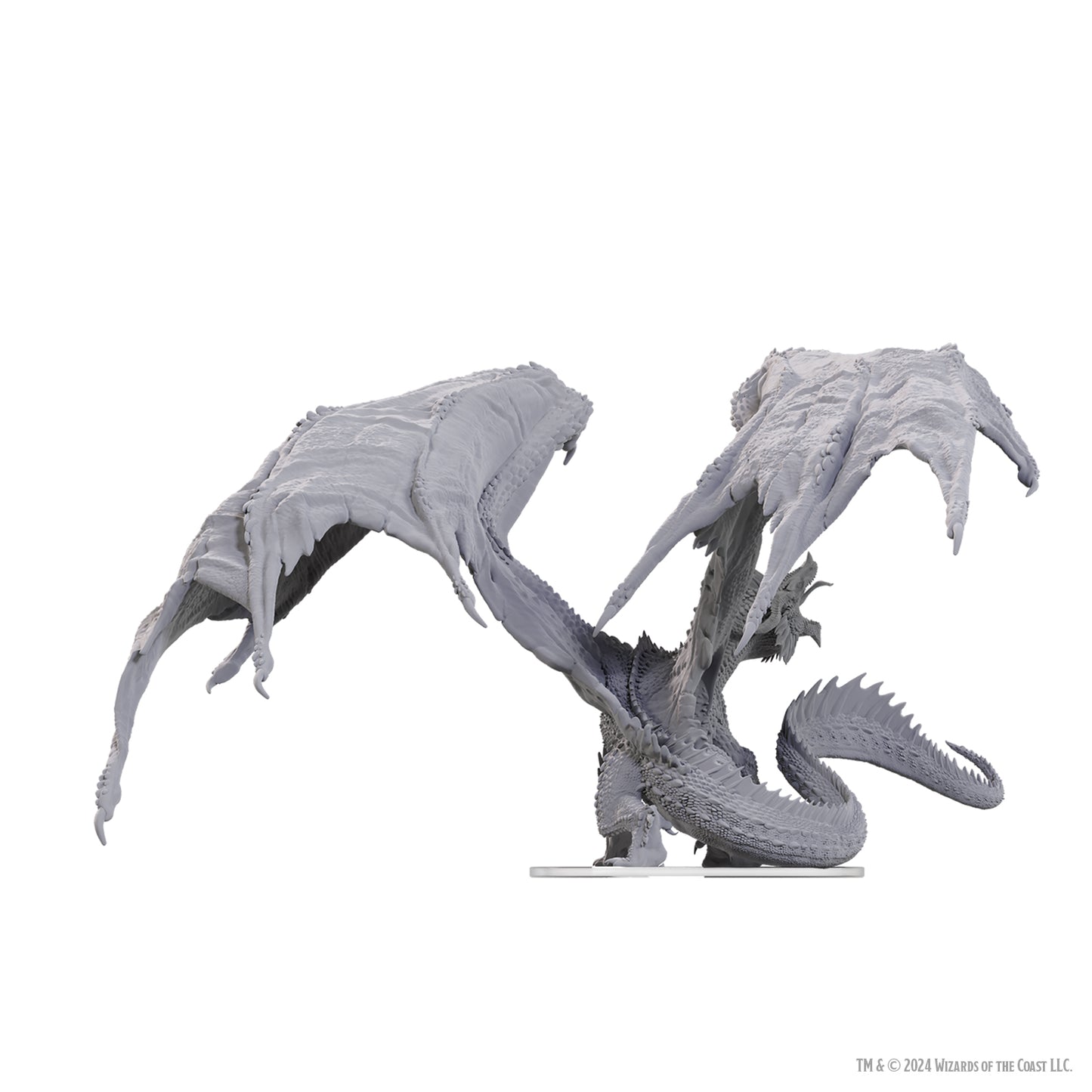D&D Icons of the Realms: Adult Red Dragon Tyrant Unpainted ( 90774 )