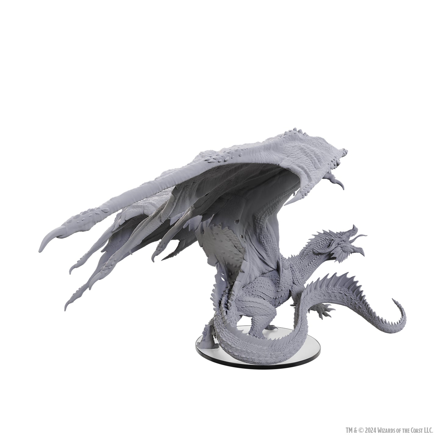 D&D Icons of the Realms: Adult Red Dragon Tyrant Unpainted ( 90774 )