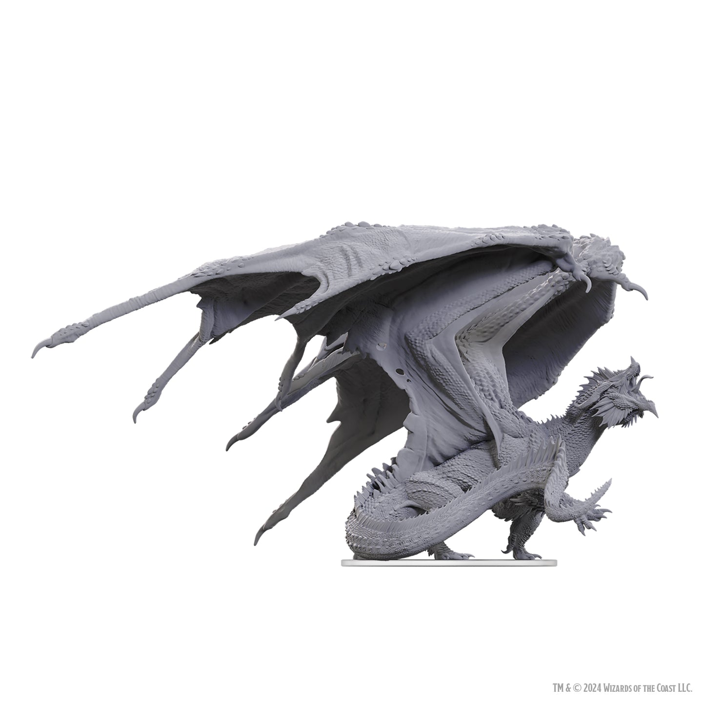 D&D Icons of the Realms: Adult Red Dragon Tyrant Unpainted ( 90774 )