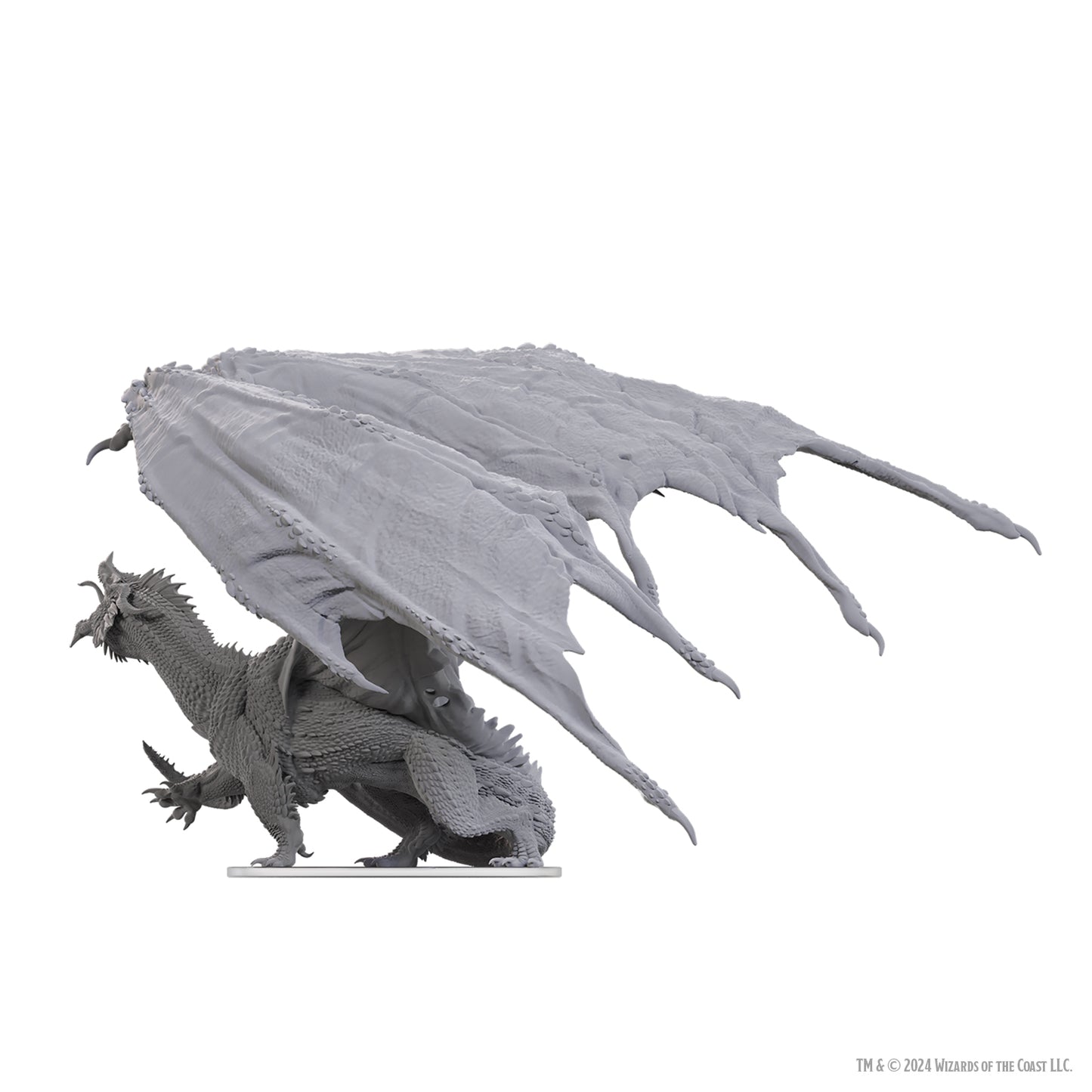 D&D Icons of the Realms: Adult Red Dragon Tyrant Unpainted ( 90774 )