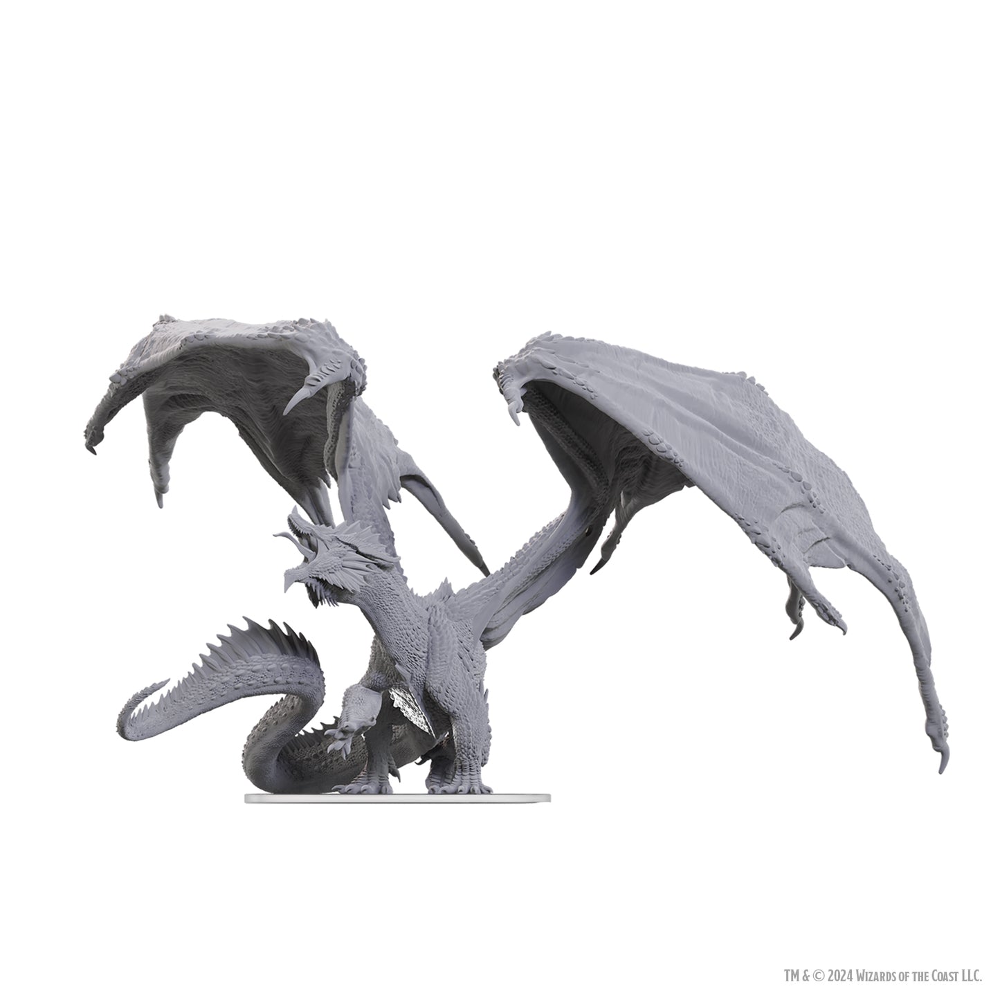 D&D Icons of the Realms: Adult Red Dragon Tyrant Unpainted ( 90774 )