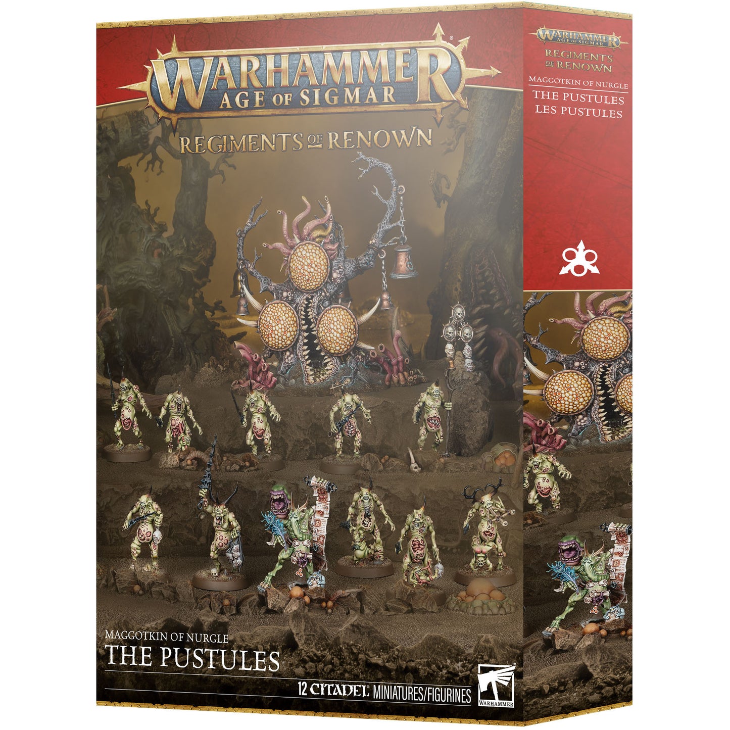 Maggotkin of Nurgle - The Pustules (83-106)