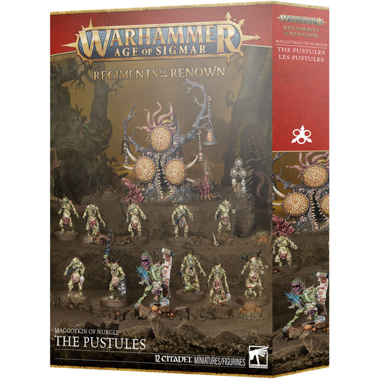 Maggotkin of Nurgle - The Pustules (83-106)