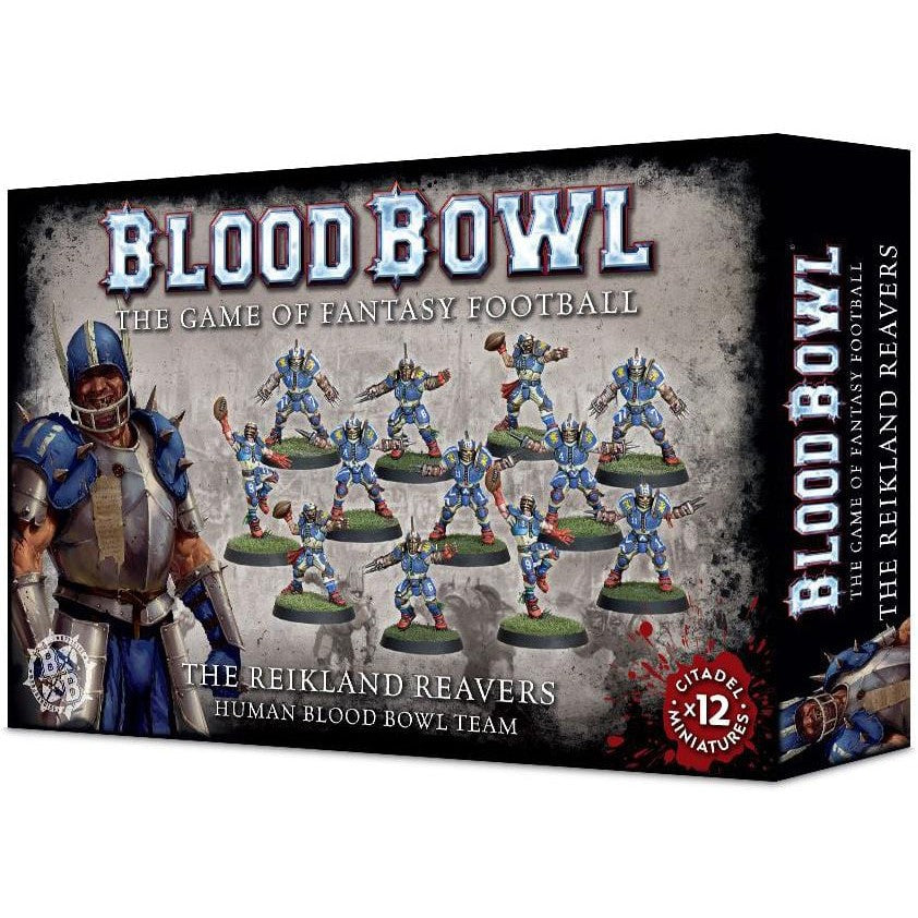 Blood Bowl Team - Human: The Reikland Reavers ( 200-13 )