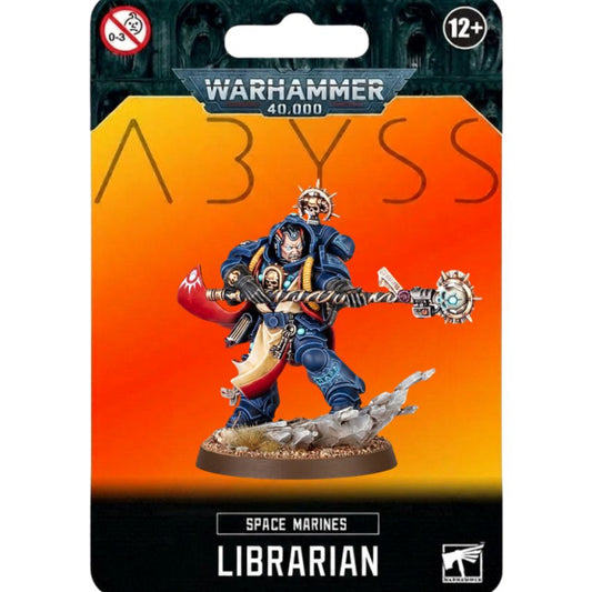 Space Marines - Librarian (Armageddon) (ARM-02) - Used